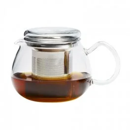 Glaskande 0,4 liter m/stålfilter