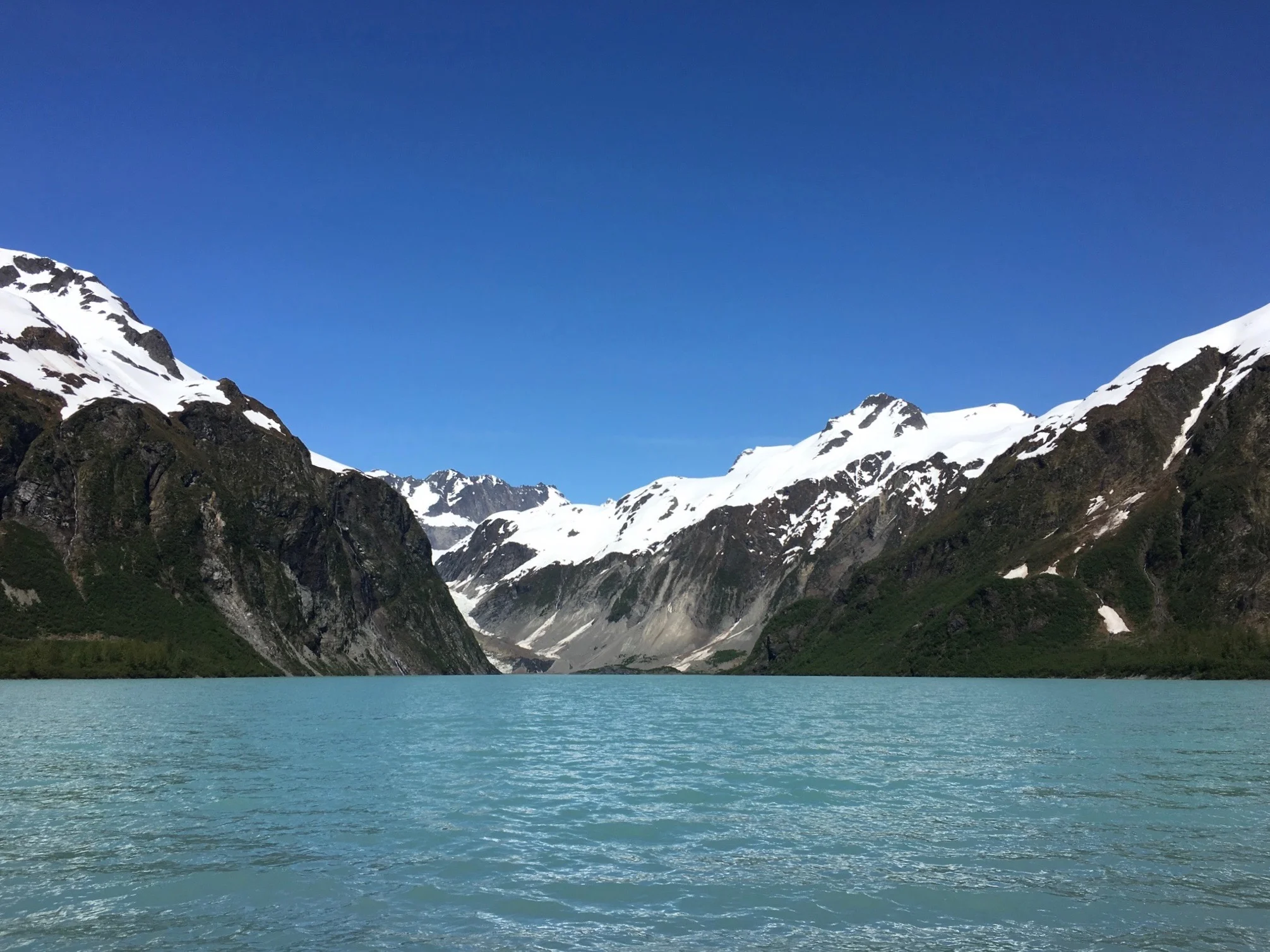 Saddlebag Glacier Trail