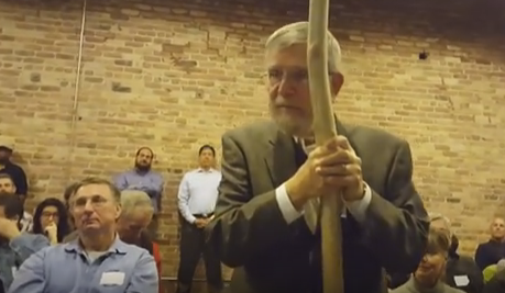 Robert L. Moore in 2007 Photo (c) Minnesota Mens Conference