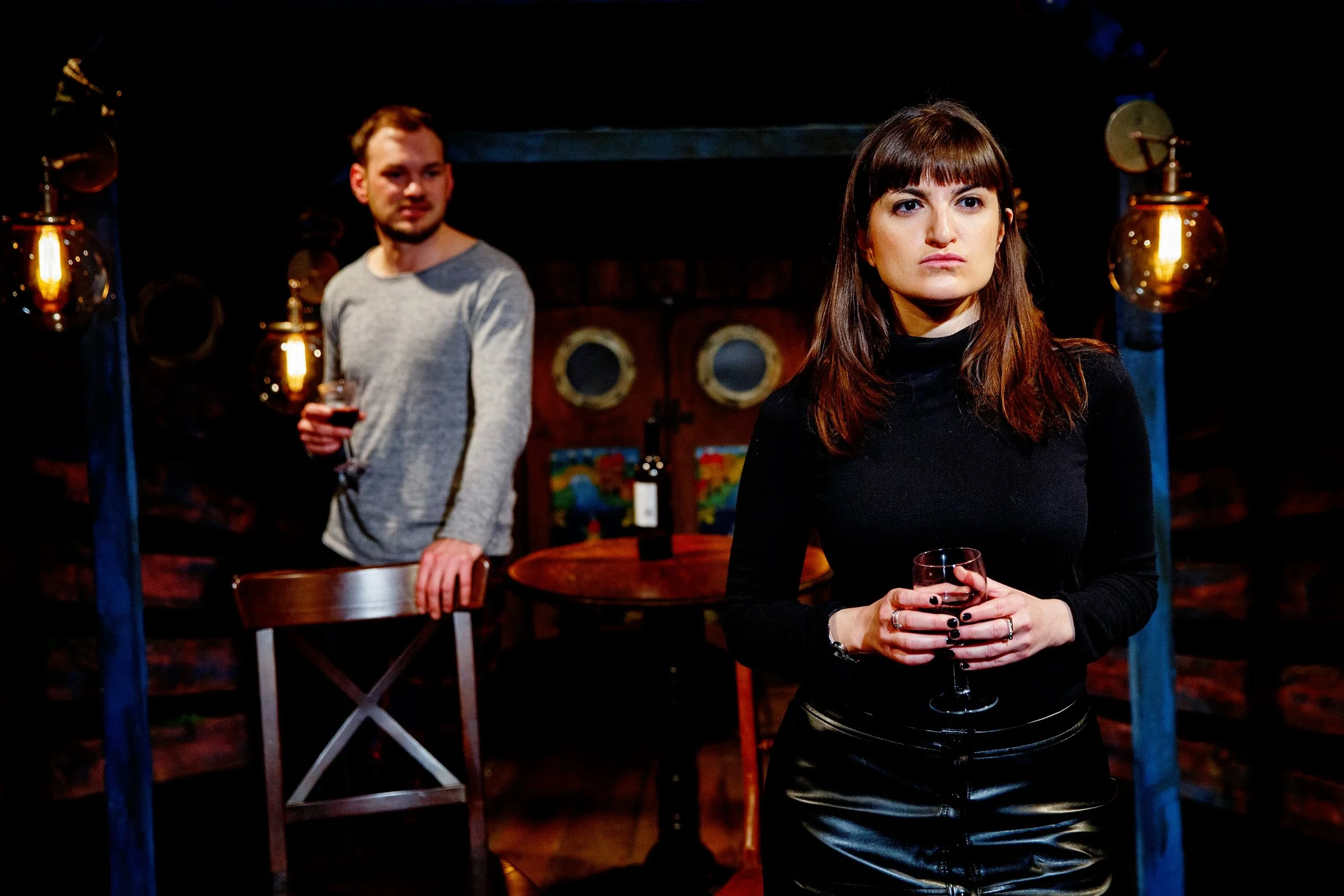 As Kara in Bonus of Contention © Tolga Akmen