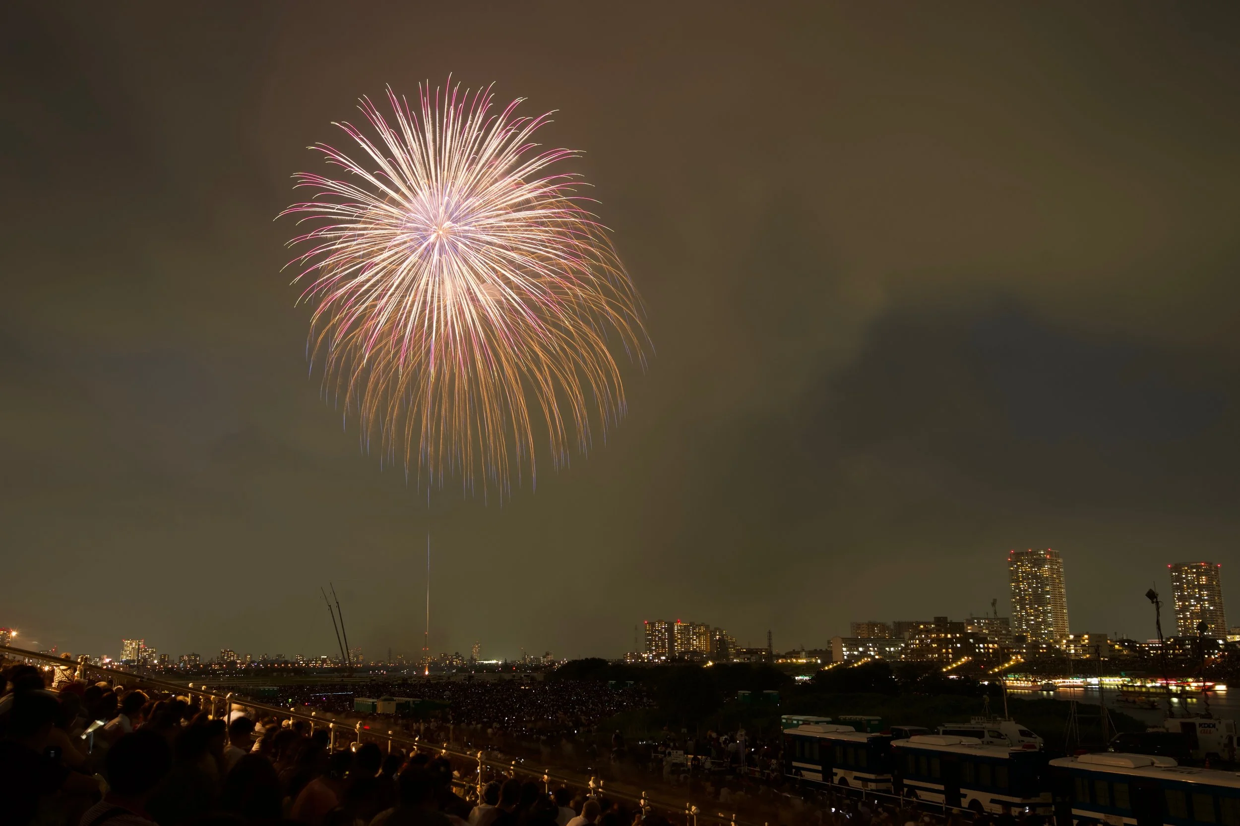江戸川区花火大会 - The Edo river fireworks 2018
