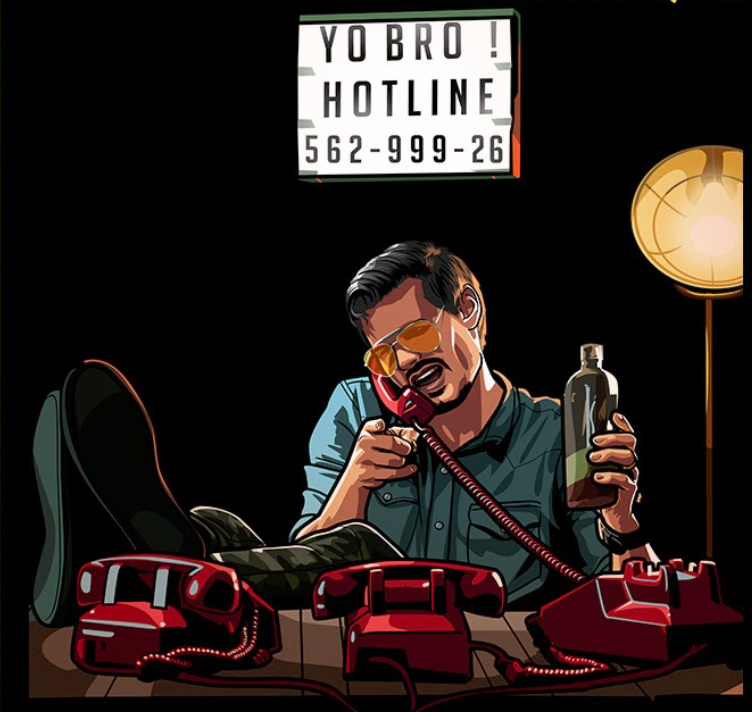 Yo Bro Hotline - 1 Hour Video Call