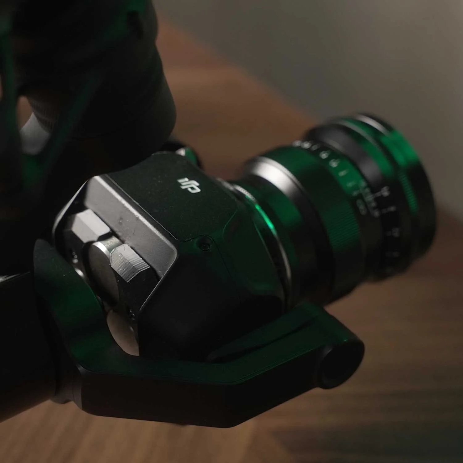 Fly Vintage M39 lenses on DJI Inspire with this high quality 3d