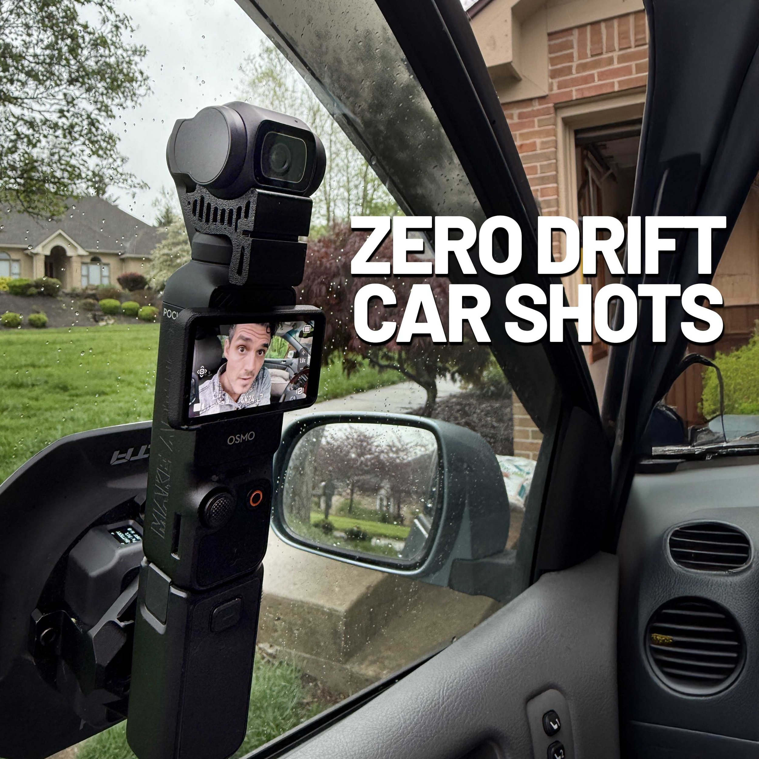 DJI Osmo Pocket Gimbal Lock 52mm Diopter Mount POV Snorri