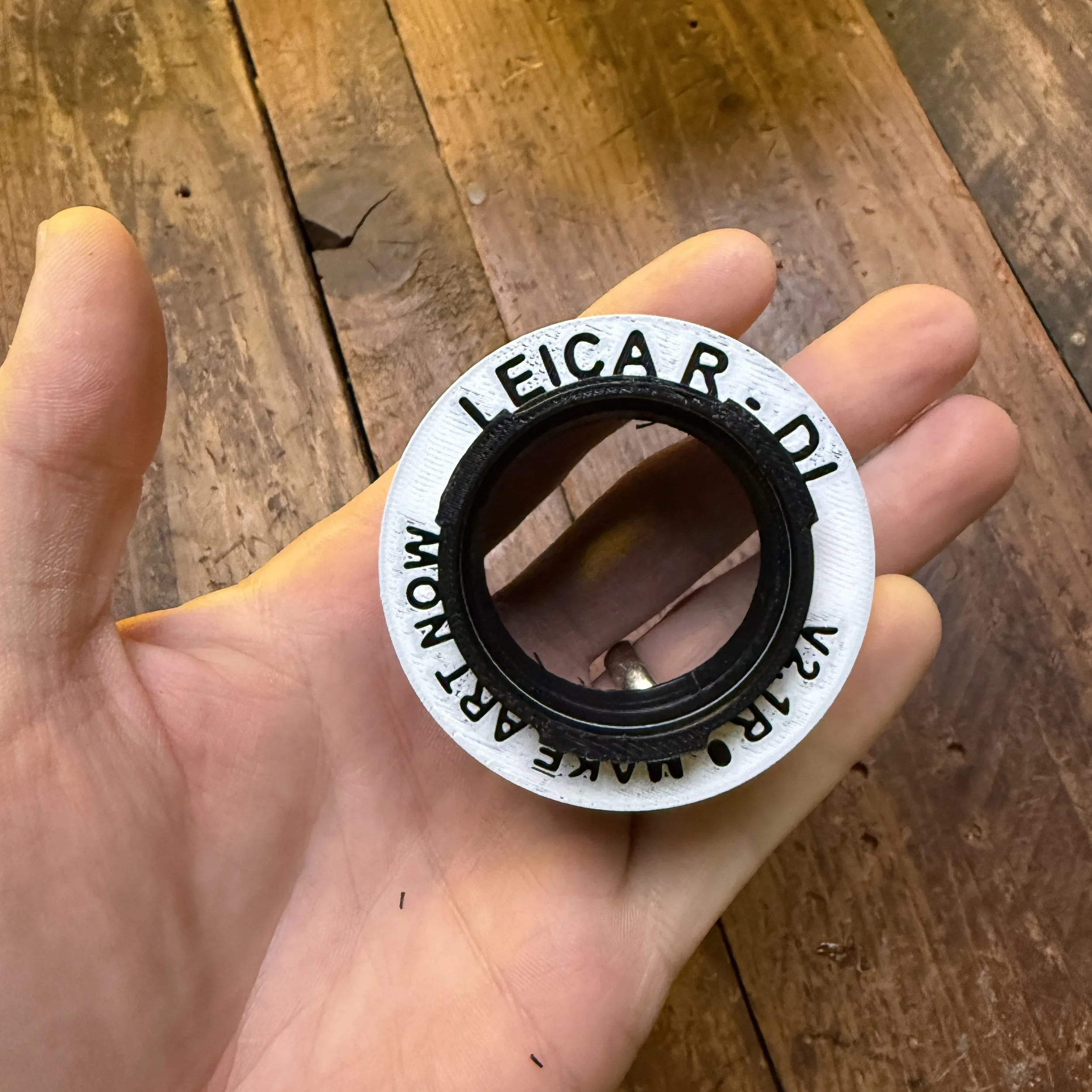 Leica R to DL -  Lens Adapter for  DJI Inspire 3