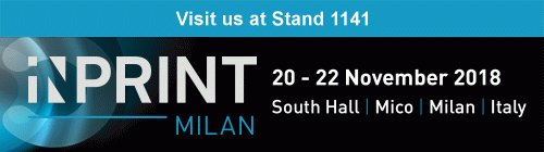 Mexar to Exhibit at InPrint Milan 2018