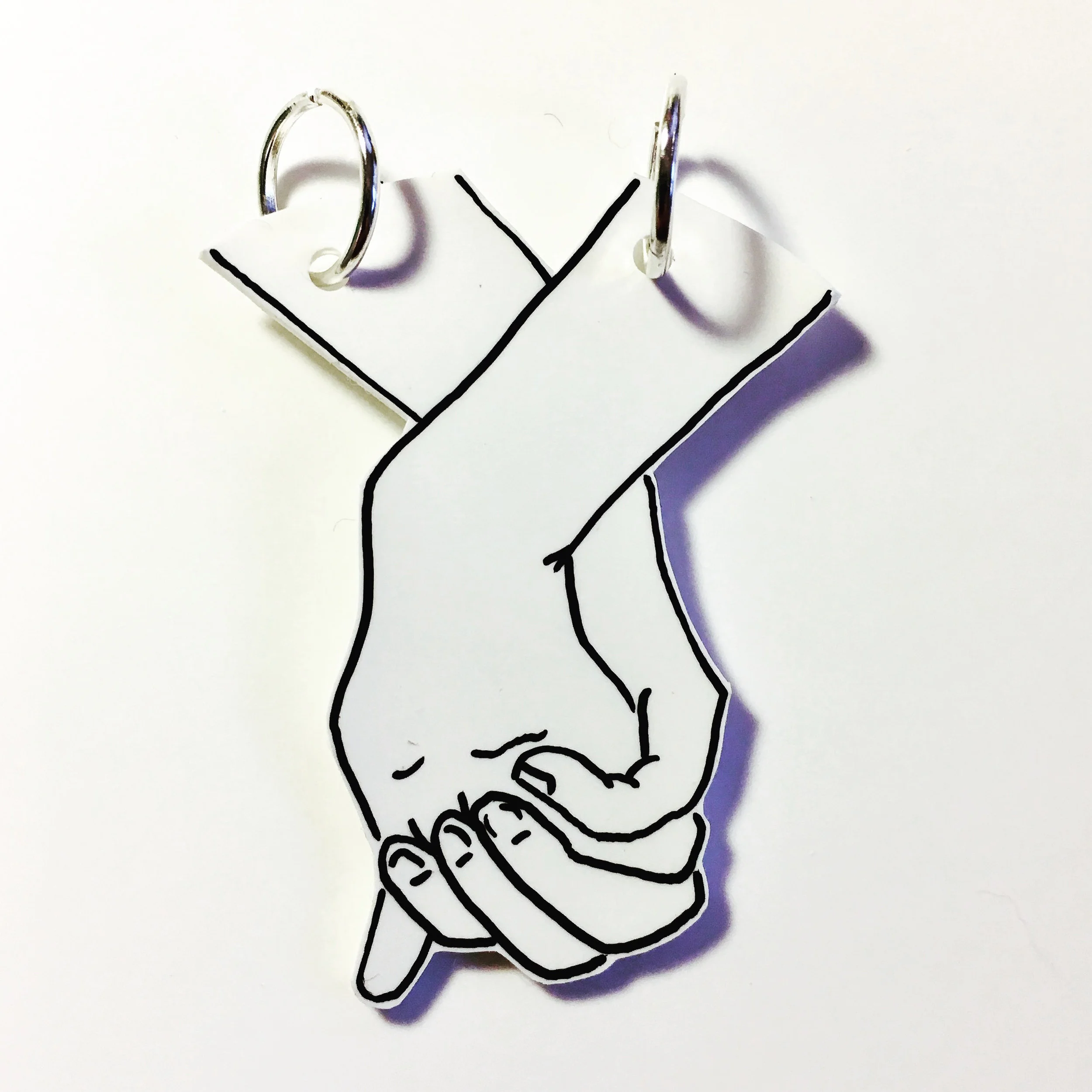 Pendant from my new Hold My Hand necklace