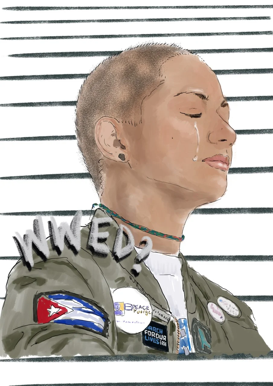 I'm donating all the profits from sales of this print to the March For Our Lives campaign