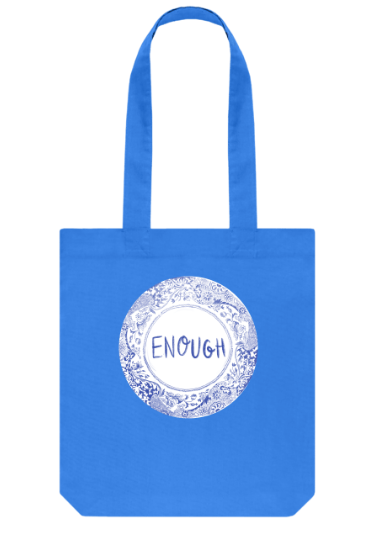 Enough on Your Plate organic tote