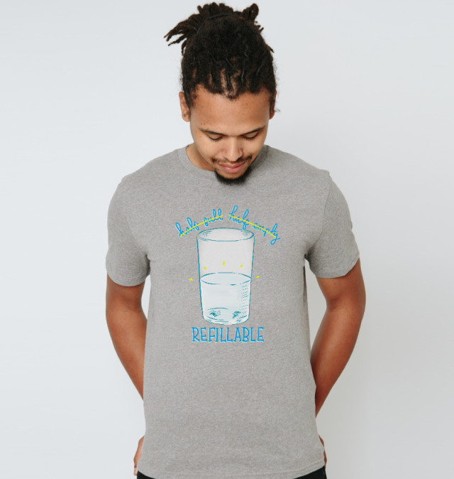 £19 Organic Refillable tee