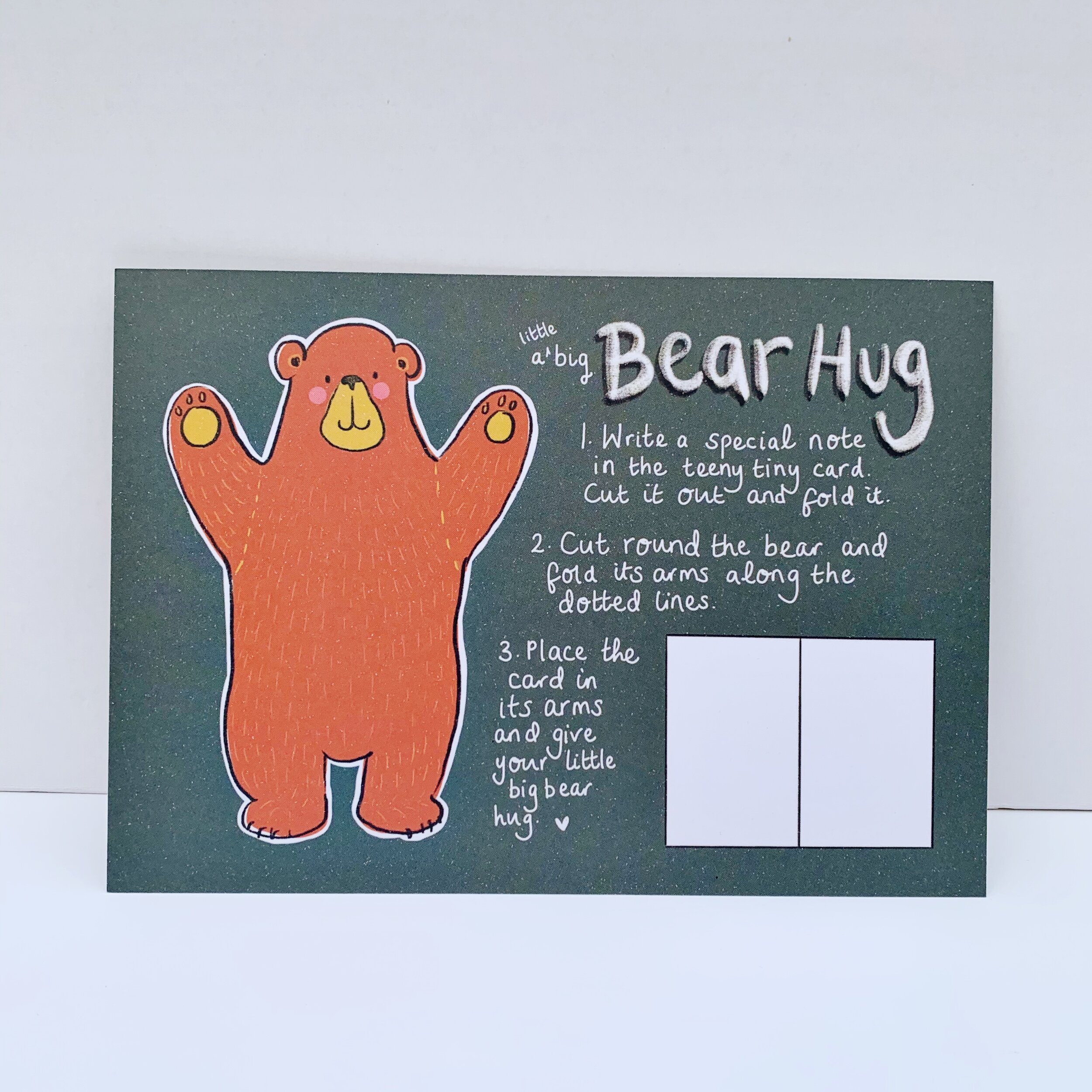 Bear Hug Cut Out