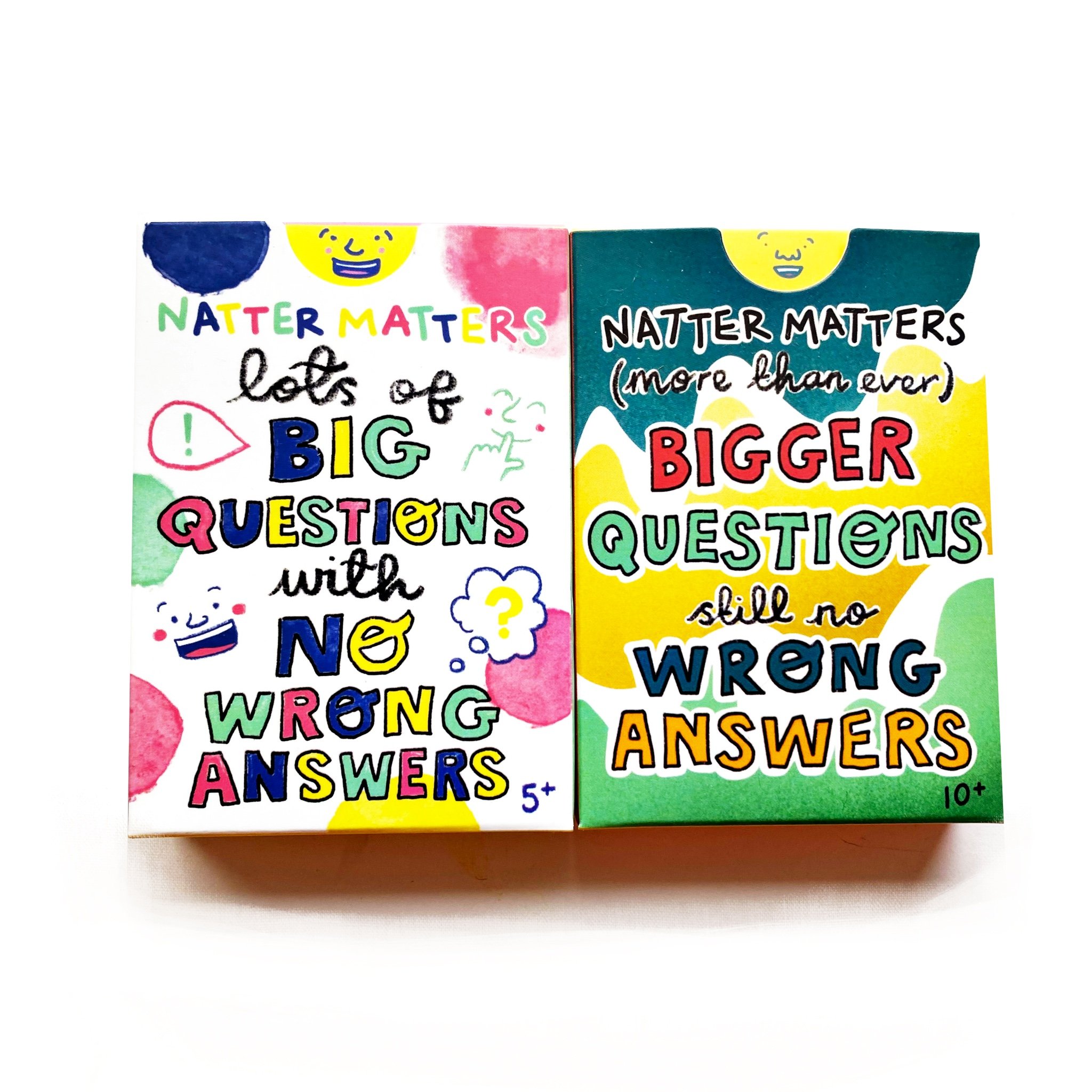 Natter Matters Question Cards