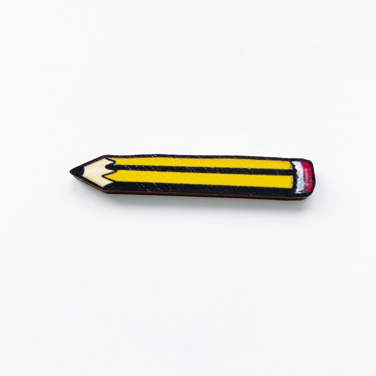 Pencil pin