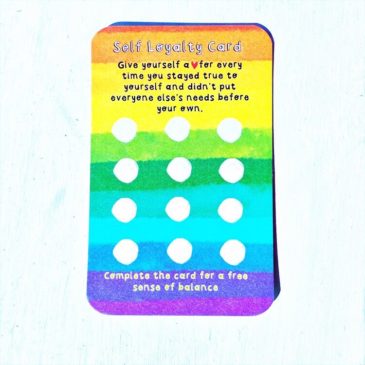 Self Loyalty Cards