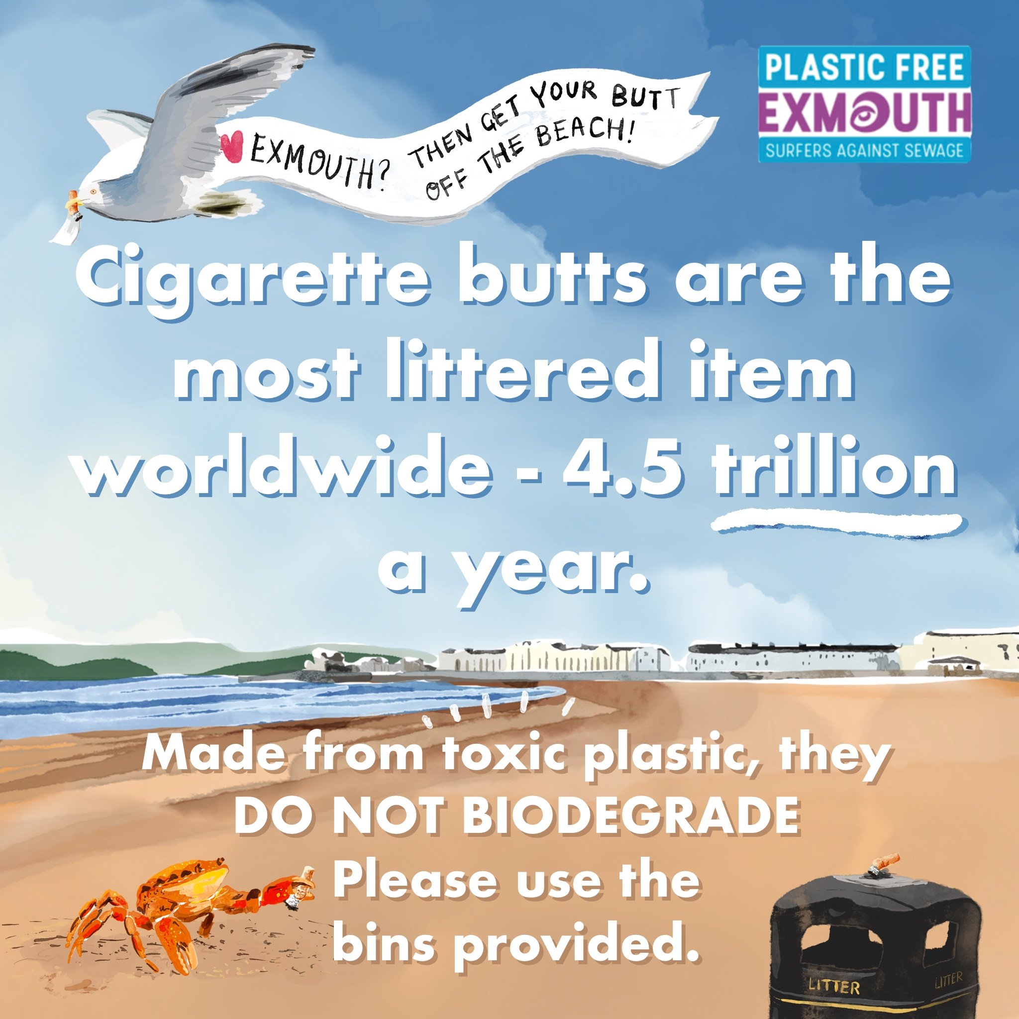 Cigarette Butt Campaign