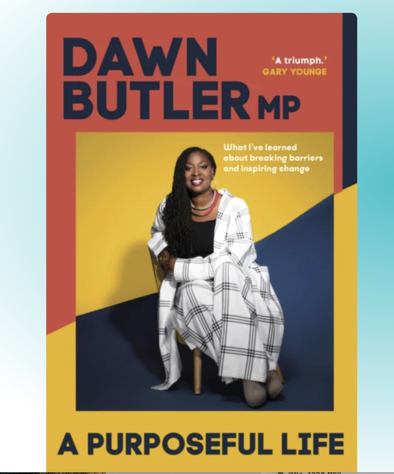 A Purposeful Life - Dawn Butler