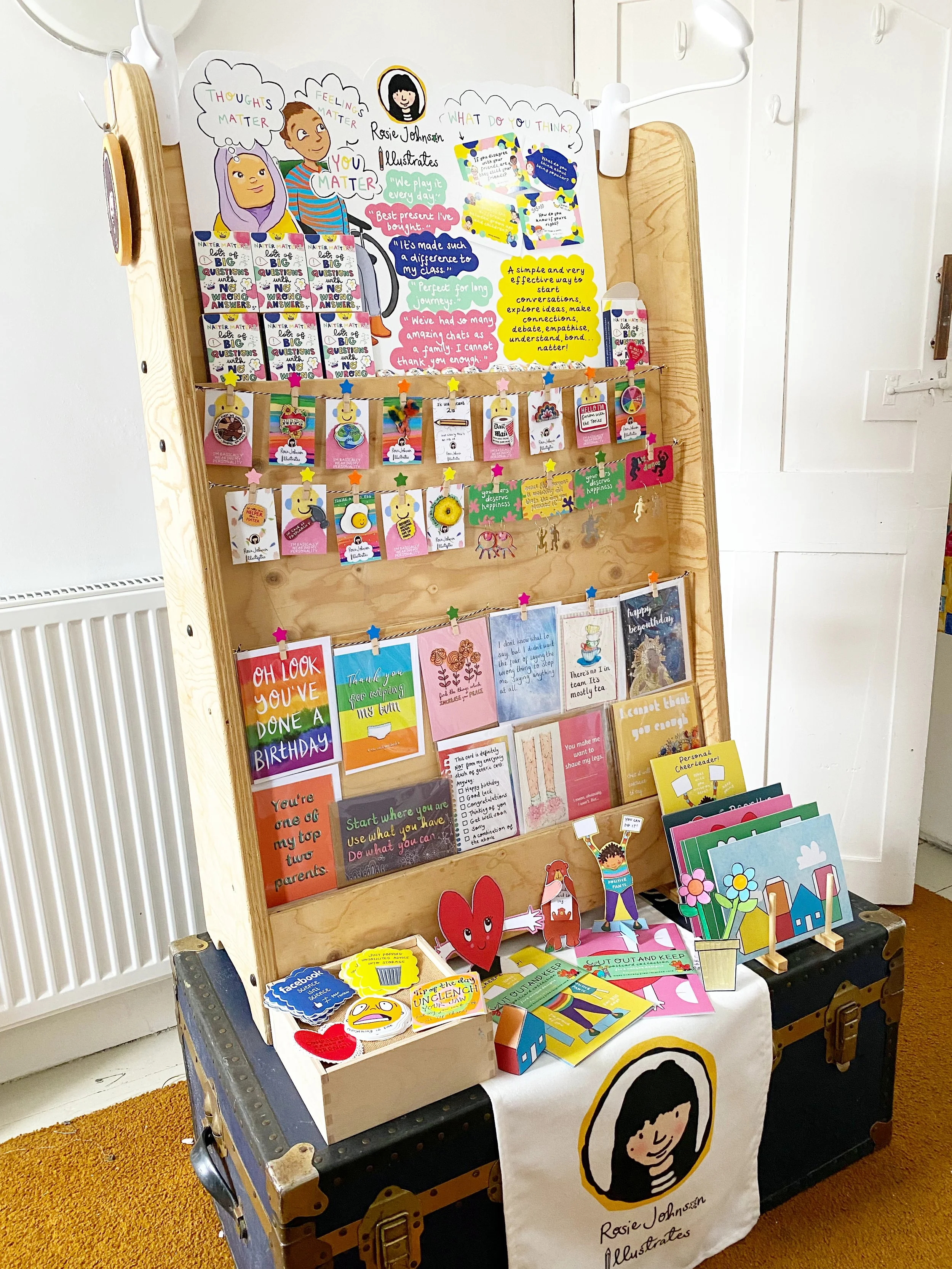 A Trader s Guide To Craft Markets And Art Fairs Rosie Johnson Illustrates