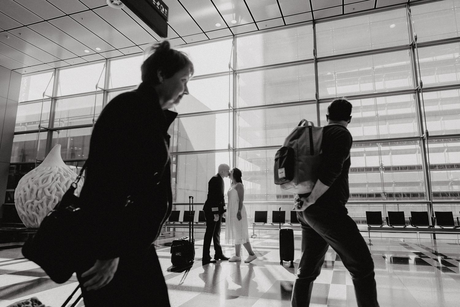 Celesta + Cephas // Changi Airport and Jewel Pre-wedding