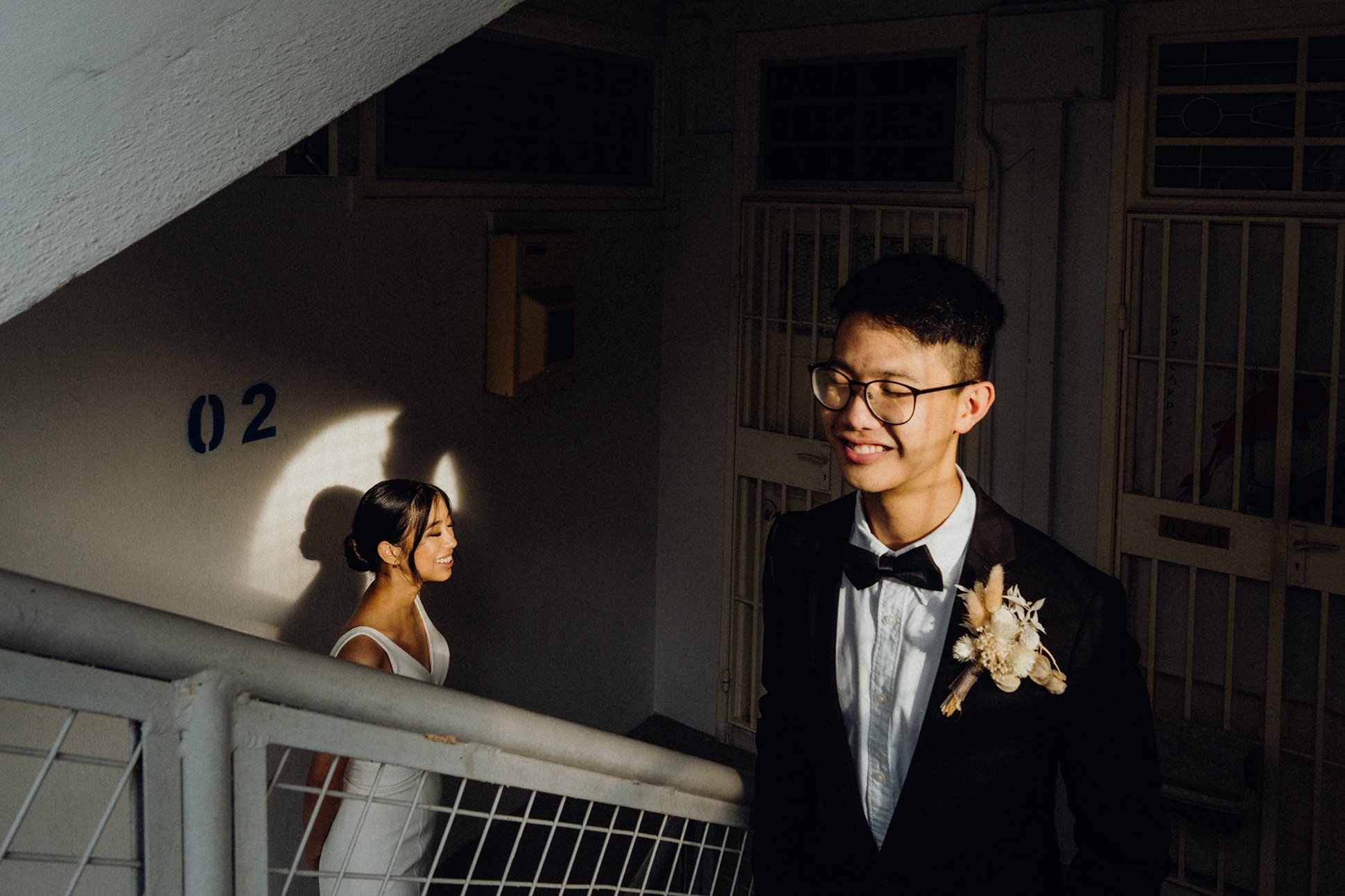 Marianne + Joshua // Tiong Bahru Pre-Wedding