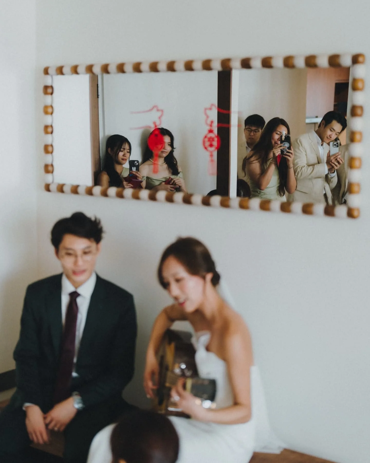 There are so many little stories that happened through out P + R's wedding and I am so glad to share these images from the morning. A plus to be working with Kai and team from @sunnykreamcrackers and also good to see @bygabytan again.

On a personal 