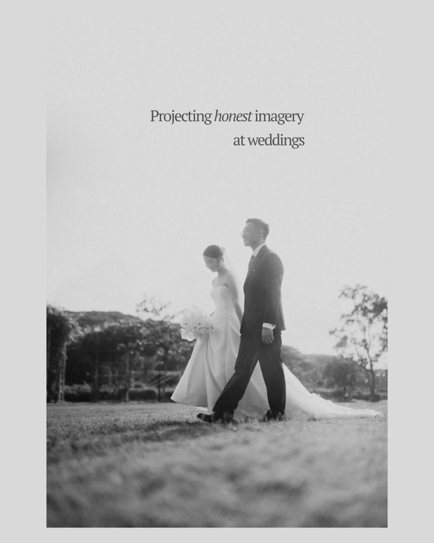 No one wedding is ever the 'same', so why should we photograph it like any other?

Set is from S+J // So glad to be able to be a part of your special milestone Shermaine.

&quot;One of us! One of us!&quot;

// mua @anastasia_autelier
// videography @