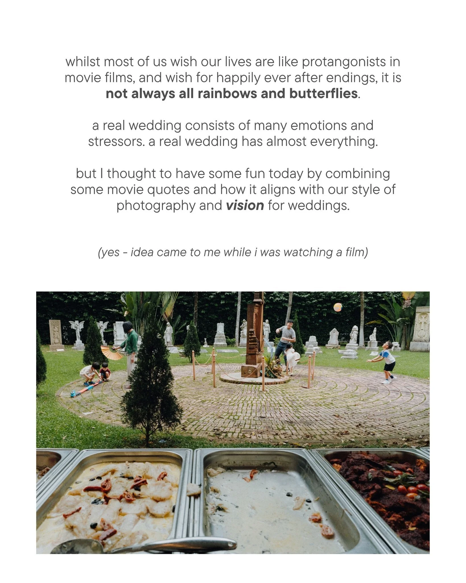 Nothing screams painful creativity when you thought of posting something 'creatively different' from what you are used to... and then realising it is such a pain to design, research and work on it 🤣🤣.
But nonetheless I had fun picking out some quo