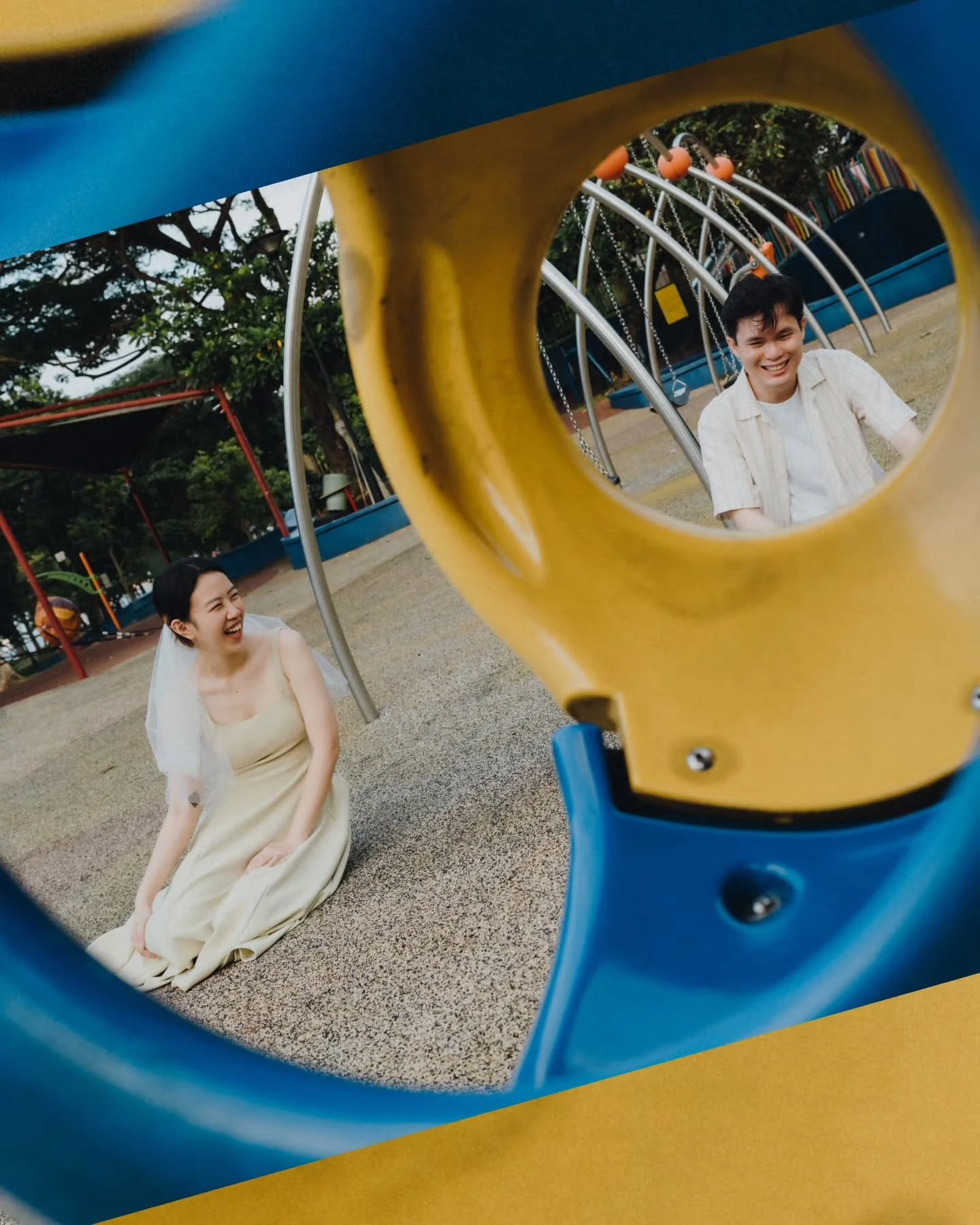 Not sure if you can tell lol but I had plenty of insane fun photographing these two. A walk down an old place of residence filled with non-stop laughter and allowing their personalities to be free - couldn't have asked for anything better.

PS: still