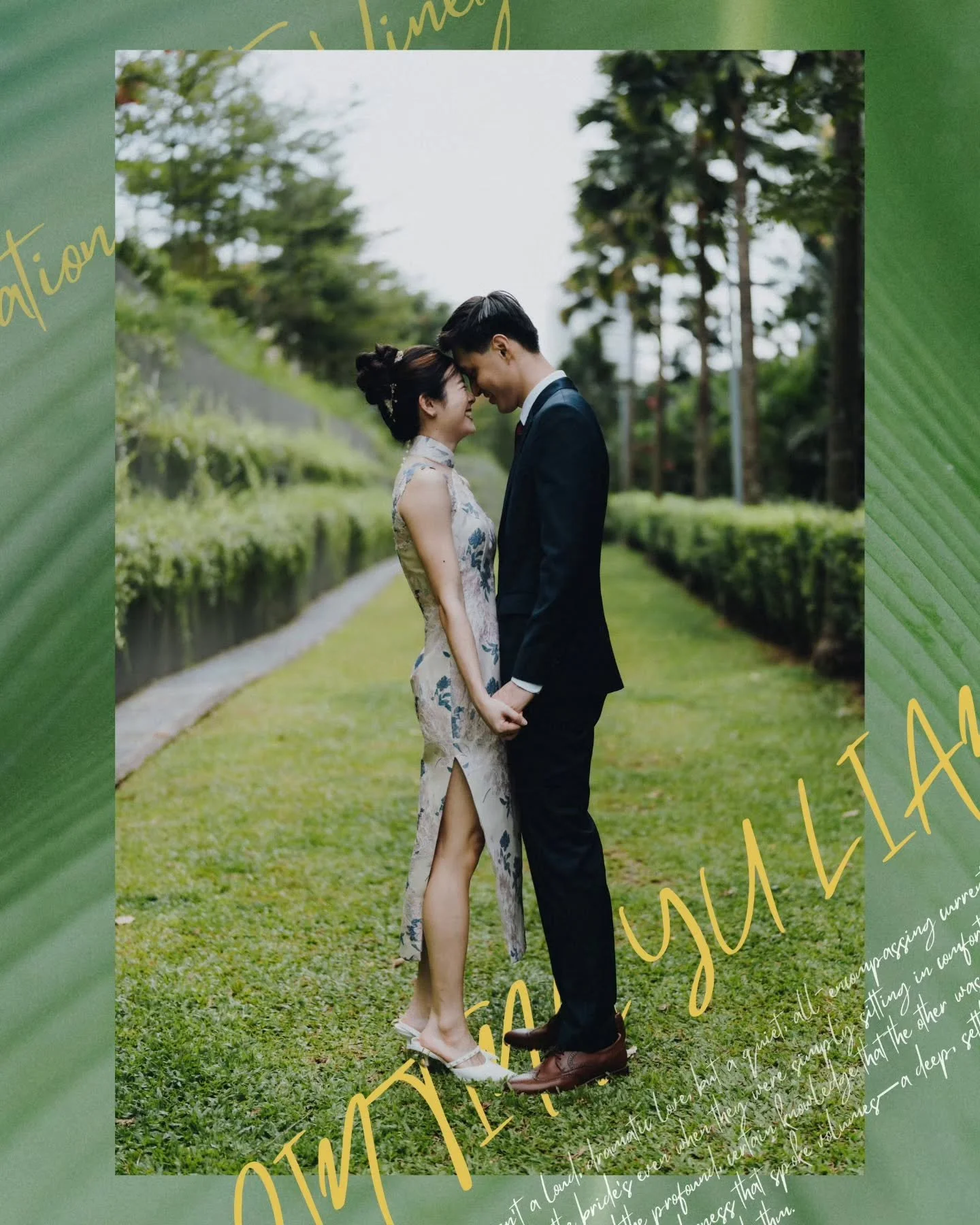 Celebrating QT + YL in frames.

Can I also add that they were a dream to photograph and be a part of their wedding day - to more micro-weddings!

PS: still galivanting in Hong Kong atm but edits will continue do not worry ok - just that replies will 