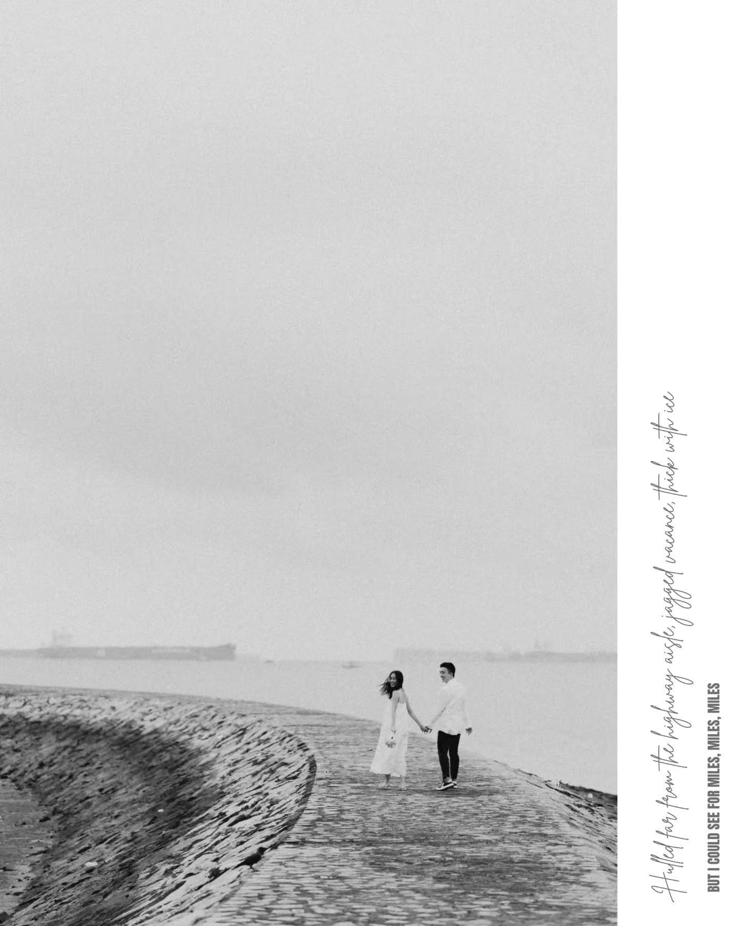 Before every wedding day story, there is the little in-betweens. And then there is a pre-wedding session.

A pre-wedding session is definitely not a rehearsal for the wedding. Neither is it compulsory.

But how I would like the couple to remember a p