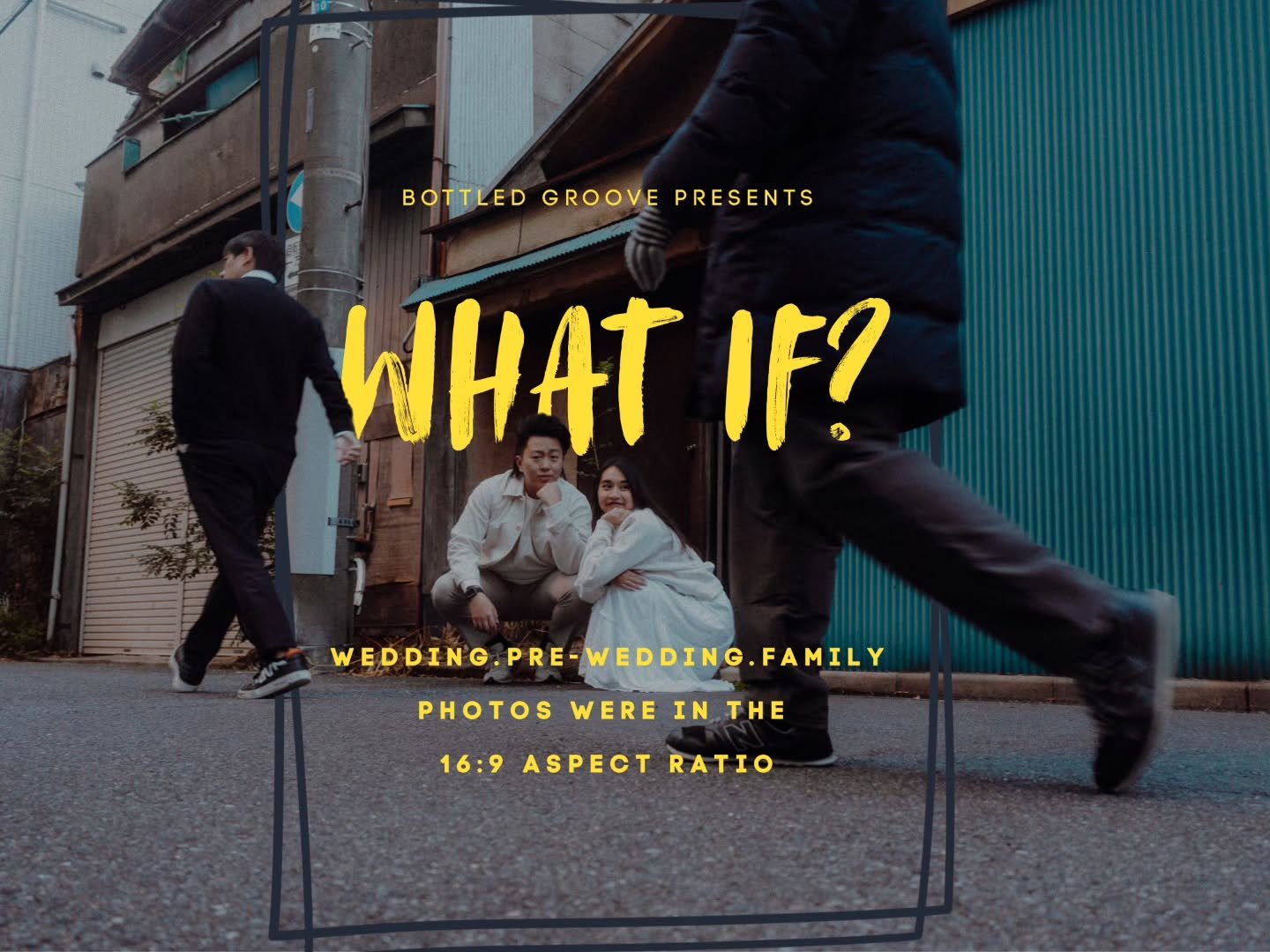 What if - my photos were all shot and delivered inn an 16:9 aspect ratio 😬

Ideas that come about during showers are great.

Need to take more showers.