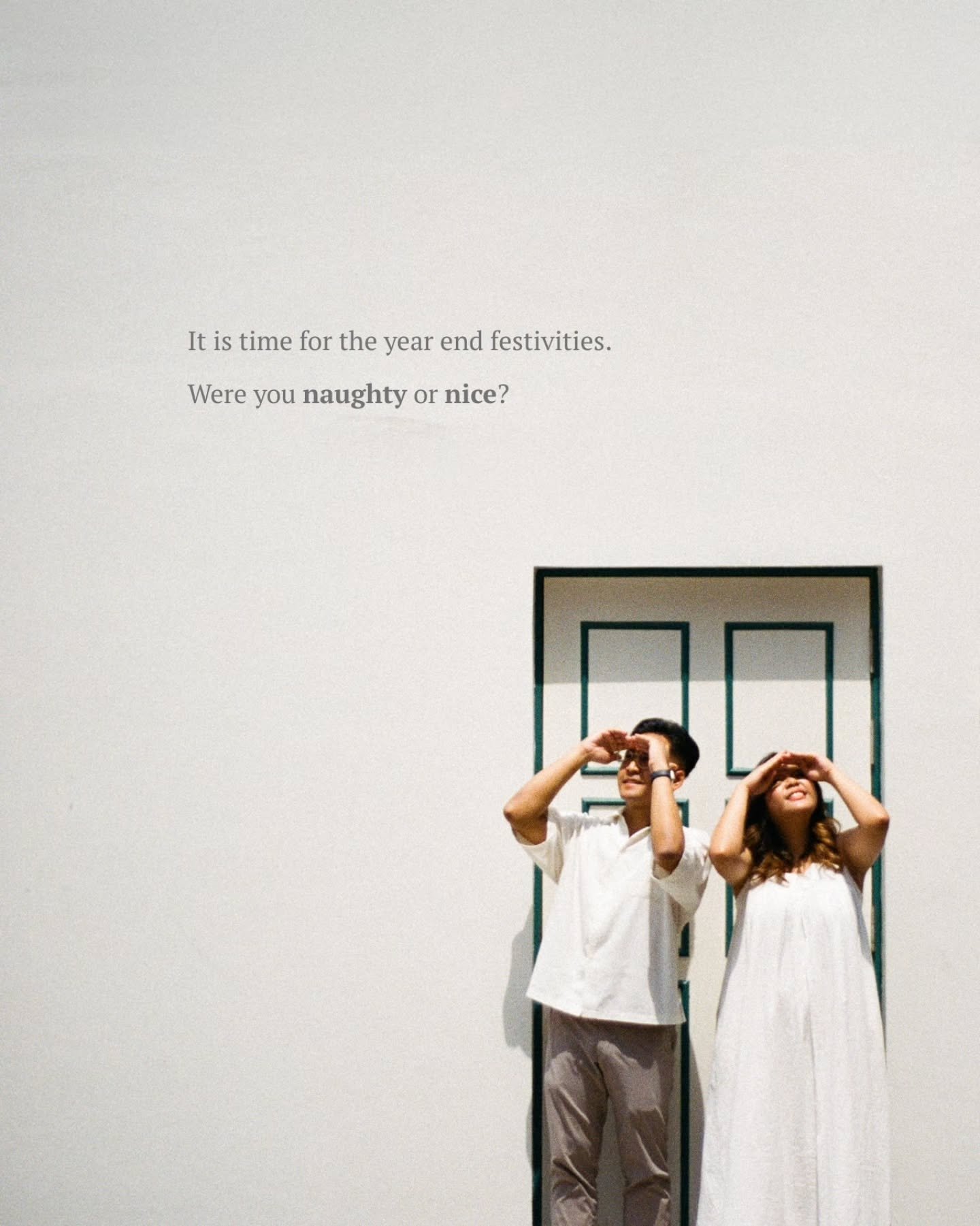 When social media is a chore but you need to get your word across.

It's my 666th post and since it's December - I took a walk back to 2024 to dig up some of the silliest naughty / nice moments I could find. It is also the first year anniversary 🤟 o