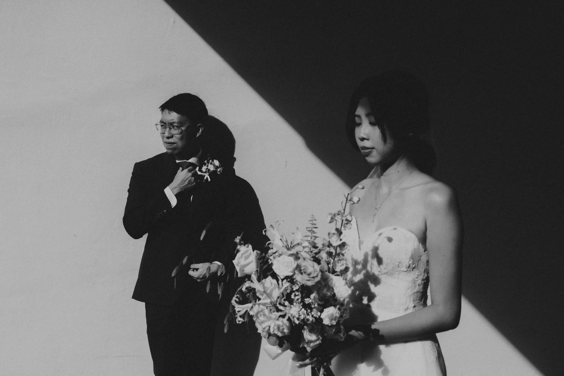 Gillian + Ben // OLPS + SKAI Suites Wedding