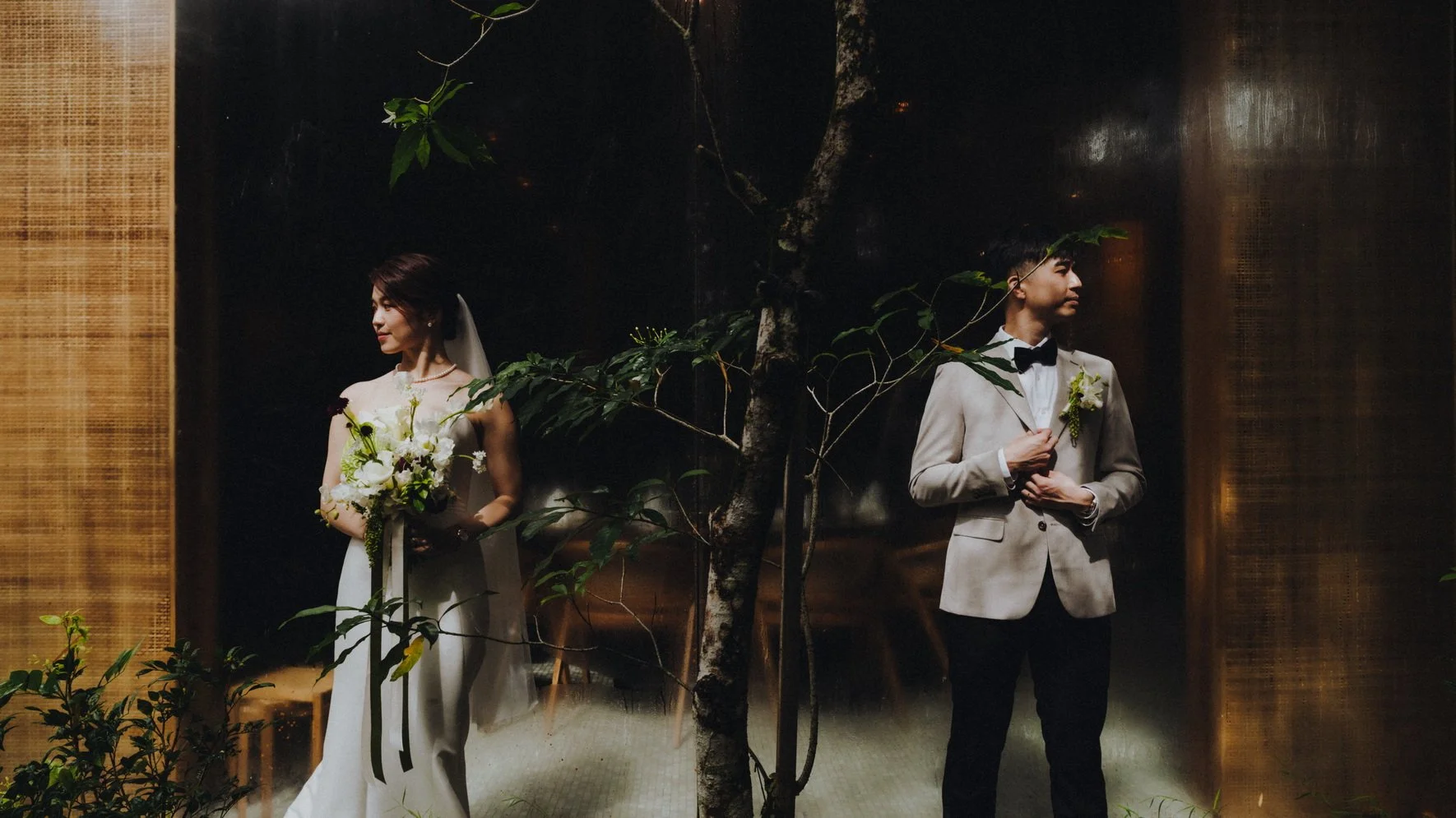 YX + Riche // Minjiang Dempsey Wedding