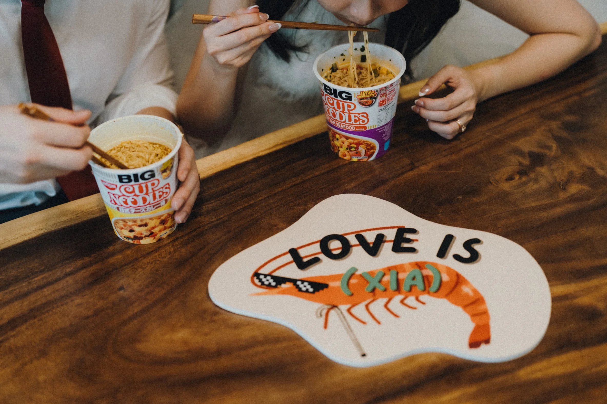 Zoey + Terence // Thompson Road Baptist Church Wedding