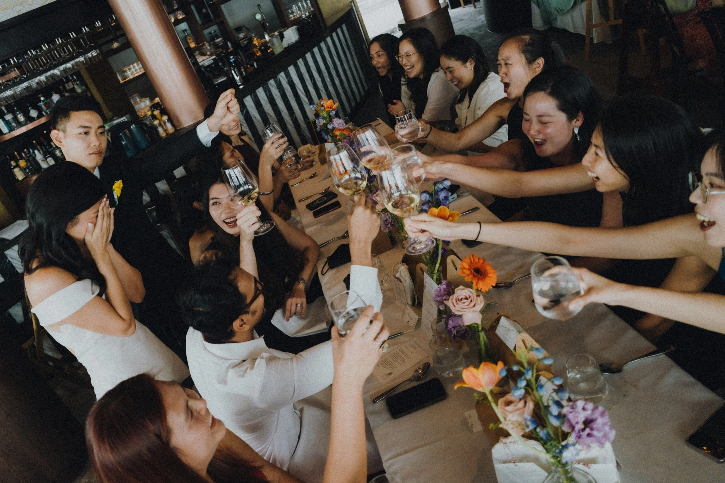 Yan + Tien // Monti at 1-Pavilion Italian Restaurant