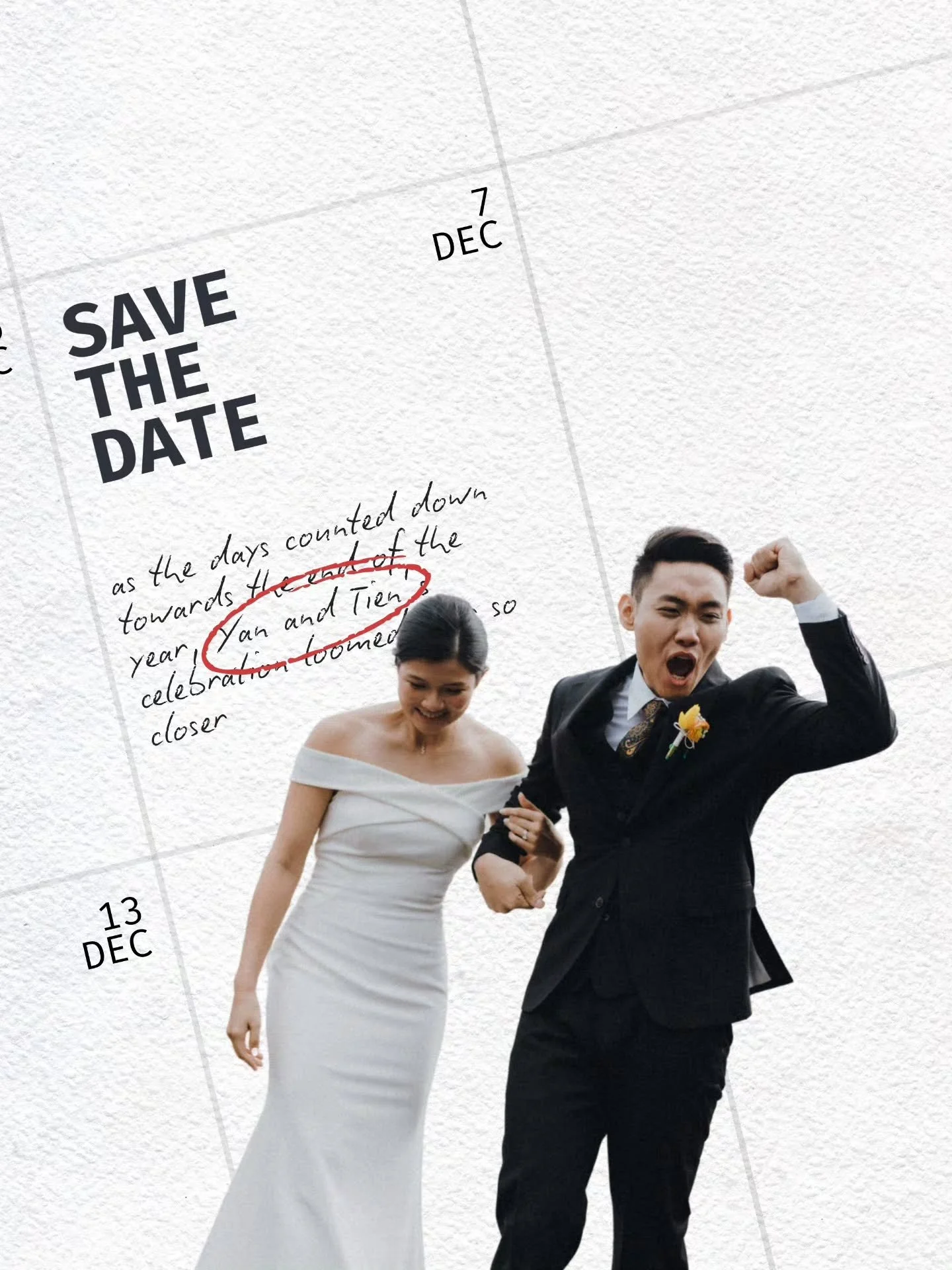 It was incredible just being a part of Yan and TIen's celebration from the year end - an insight to what makes them both tick. Getting to laugh, witness the tears, and embrace the slower moments and capturing the many wild laughters and mini-stories 