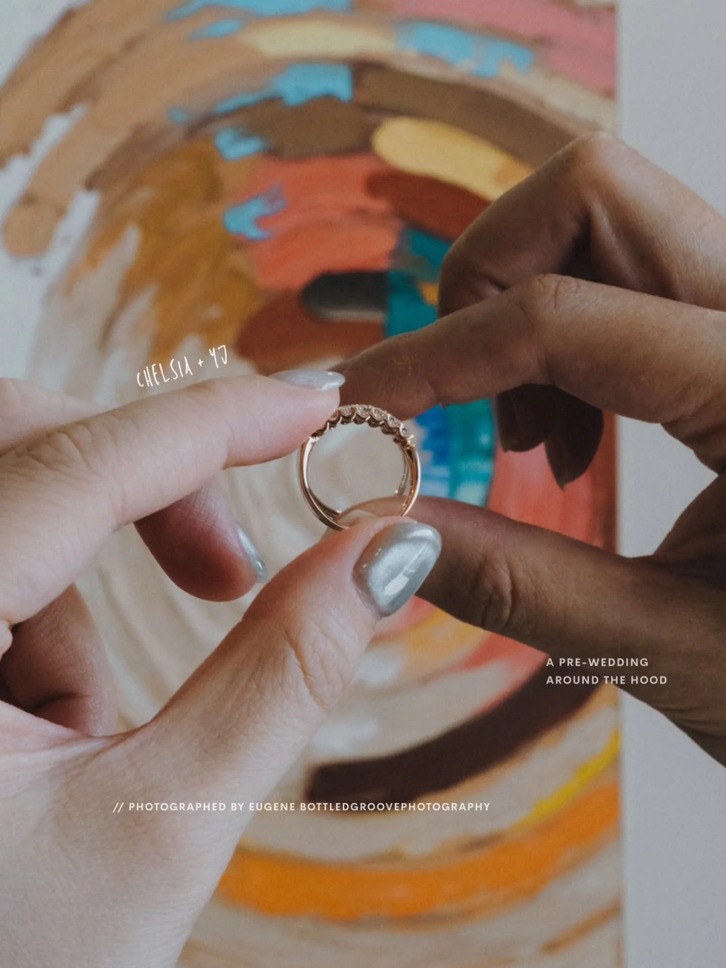 Had so much fun under the sun with Chelsia + YJ's pre-wedding, exploring their hood of Punggol. I have always enjoyed exploring places that mean something to the couple, and this was no different.

PS: Bonus image at 10th image (a bane of Punggol res