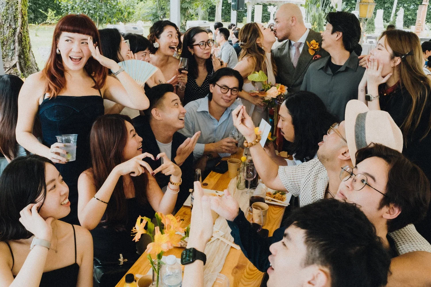 Janna + Claudius // Armenian Apostolic Church of St. Gregory the Illuminator