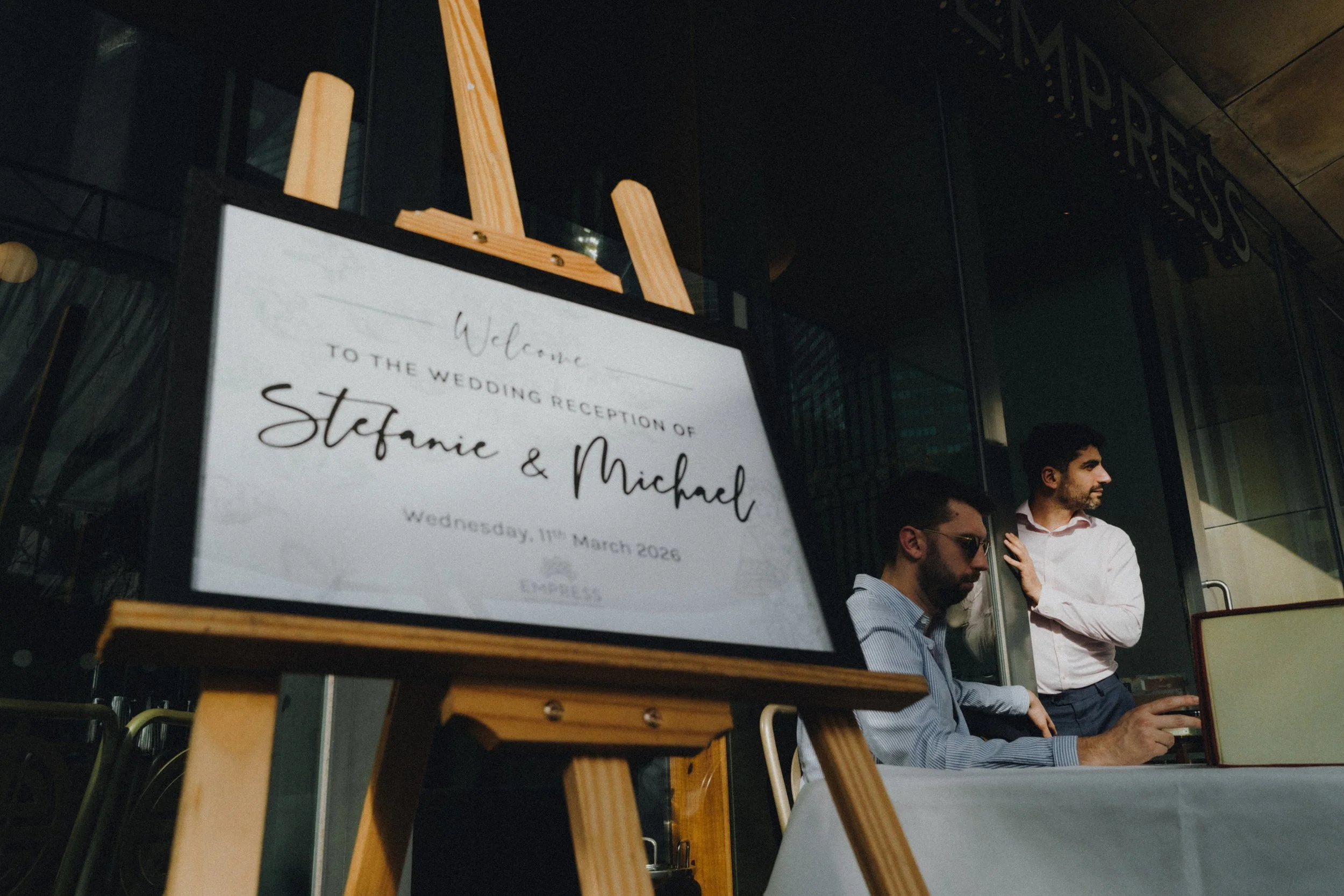 Stefanie + Mike // Empress at ACM