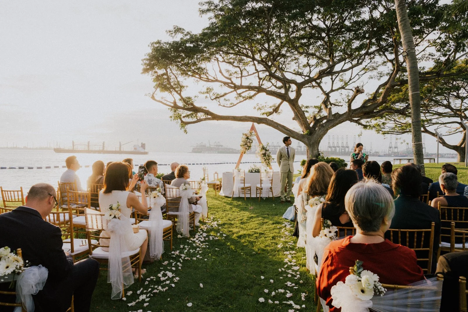 Ivy + Jag // Shangrila Rasa Sentosa wedding