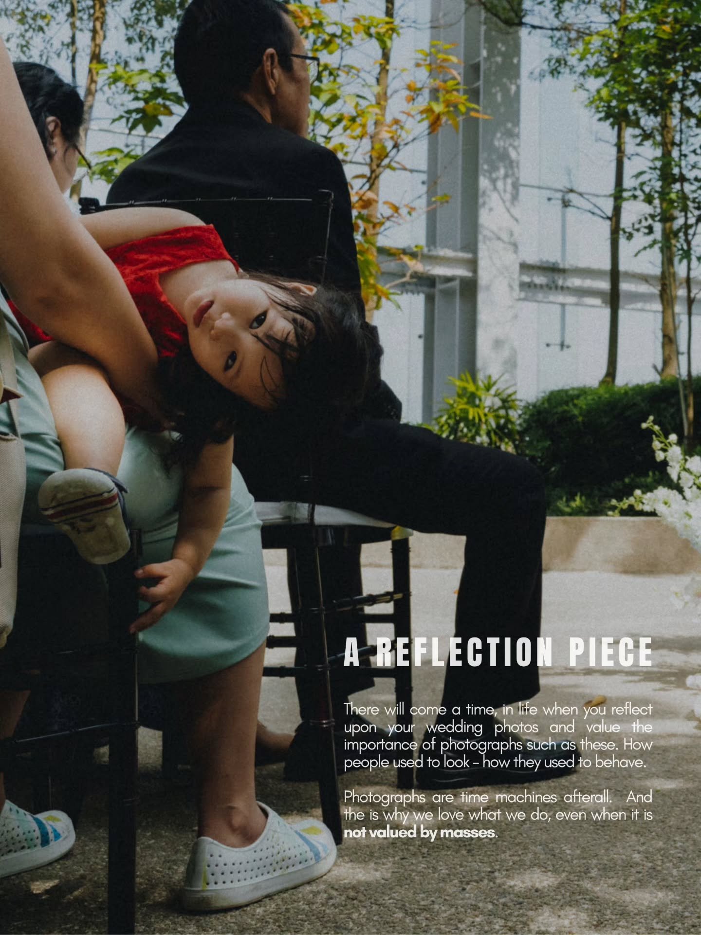 A reflection piece today - as I sat through SH + C's set and penned my notes and personal thoughts on weddings in general, and stories from their day. I really hope you'll enjoy this one because I think I have aged a year after completing writing and