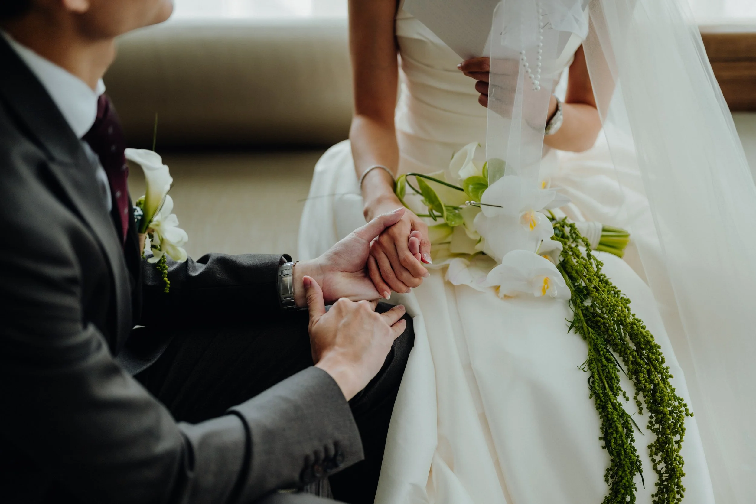Shi Hui + Bryson // Conrad Marina Bay Wedding