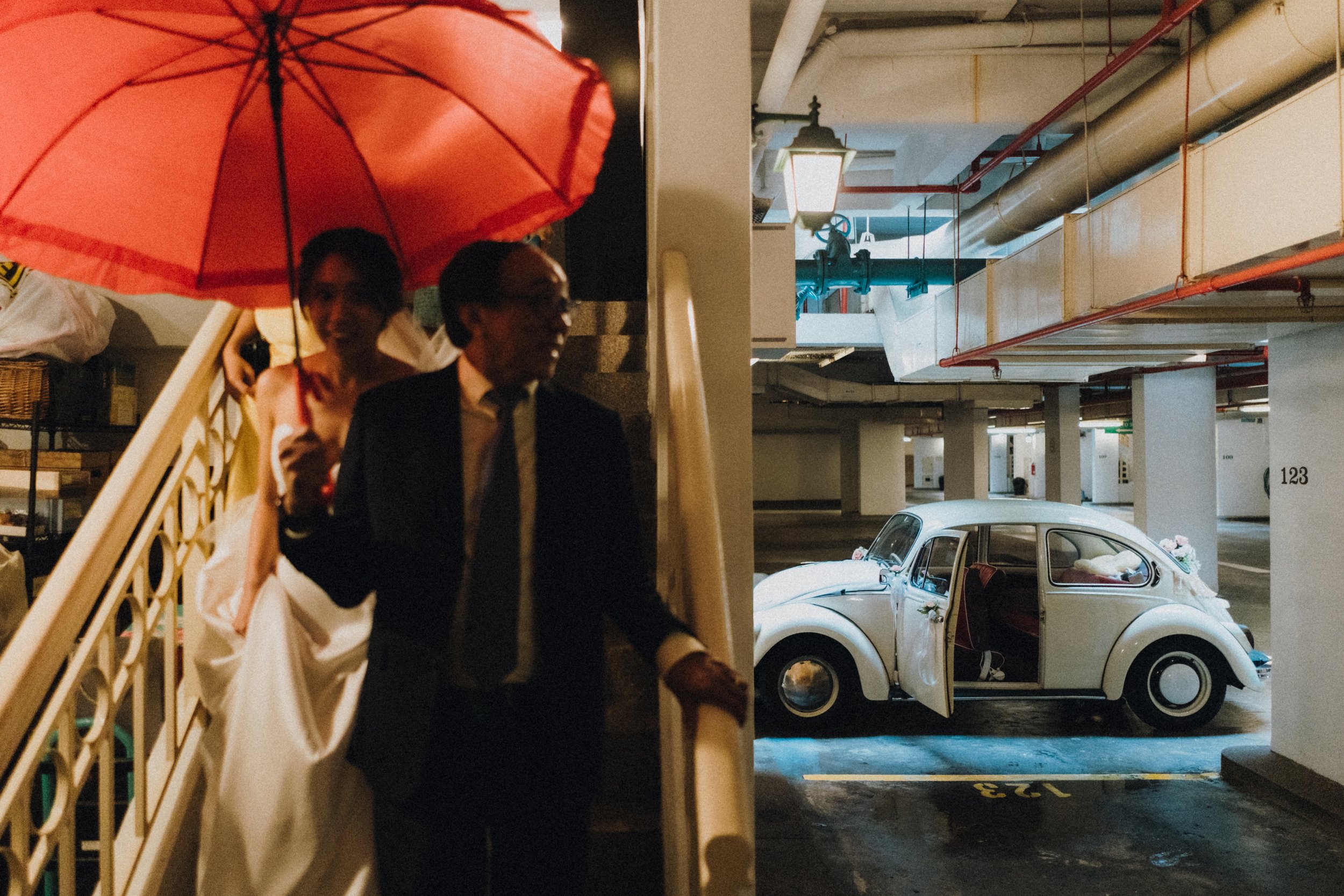 OLPS Church + SKAI Suites Wedding // A celebration heard all around Singapore