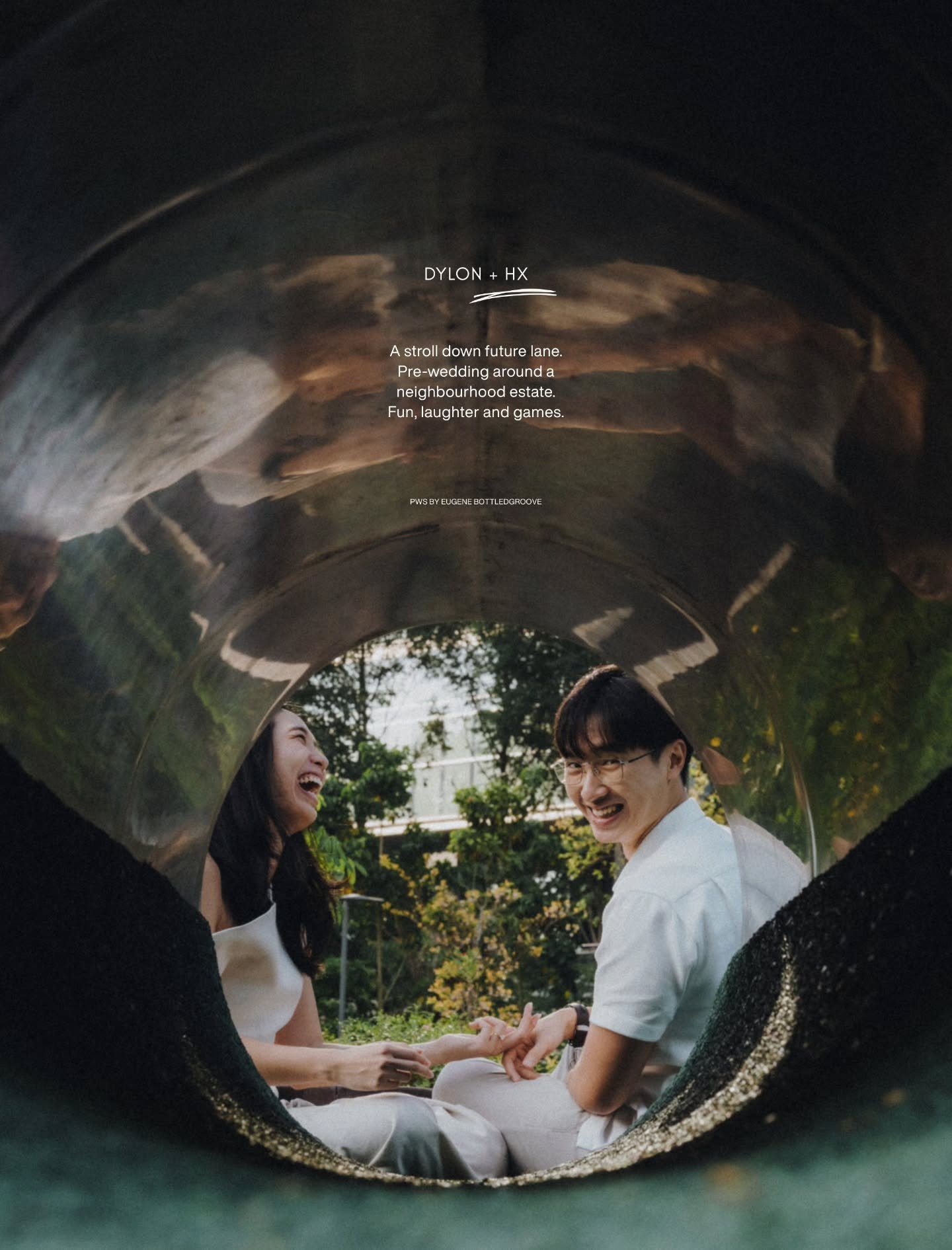 Days come and go. Just like that, it's June.

Photographed D+HX a year ahead of their wedding day, earlier this year. Curiously (as I always am), I asked them why (getting their PWS photos one year ahead). They told me that because 2027 should be a p