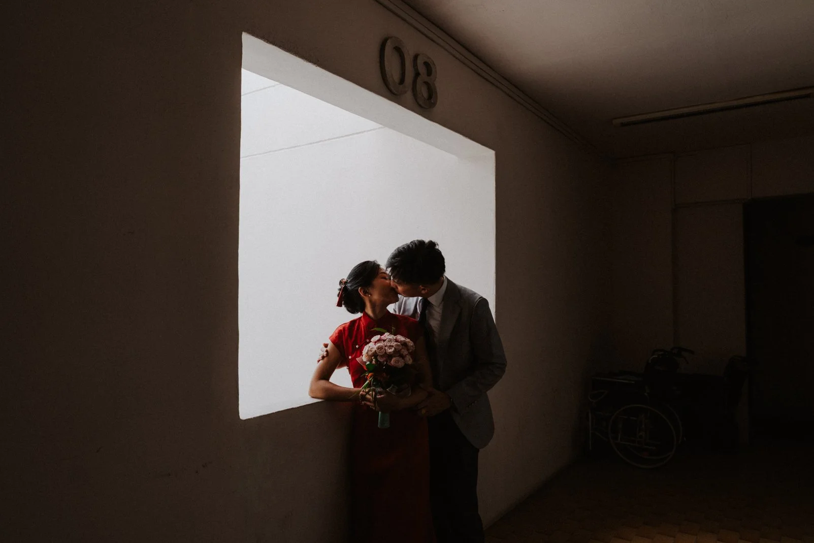 1-flowerhill Wedding // Letting the day unfold