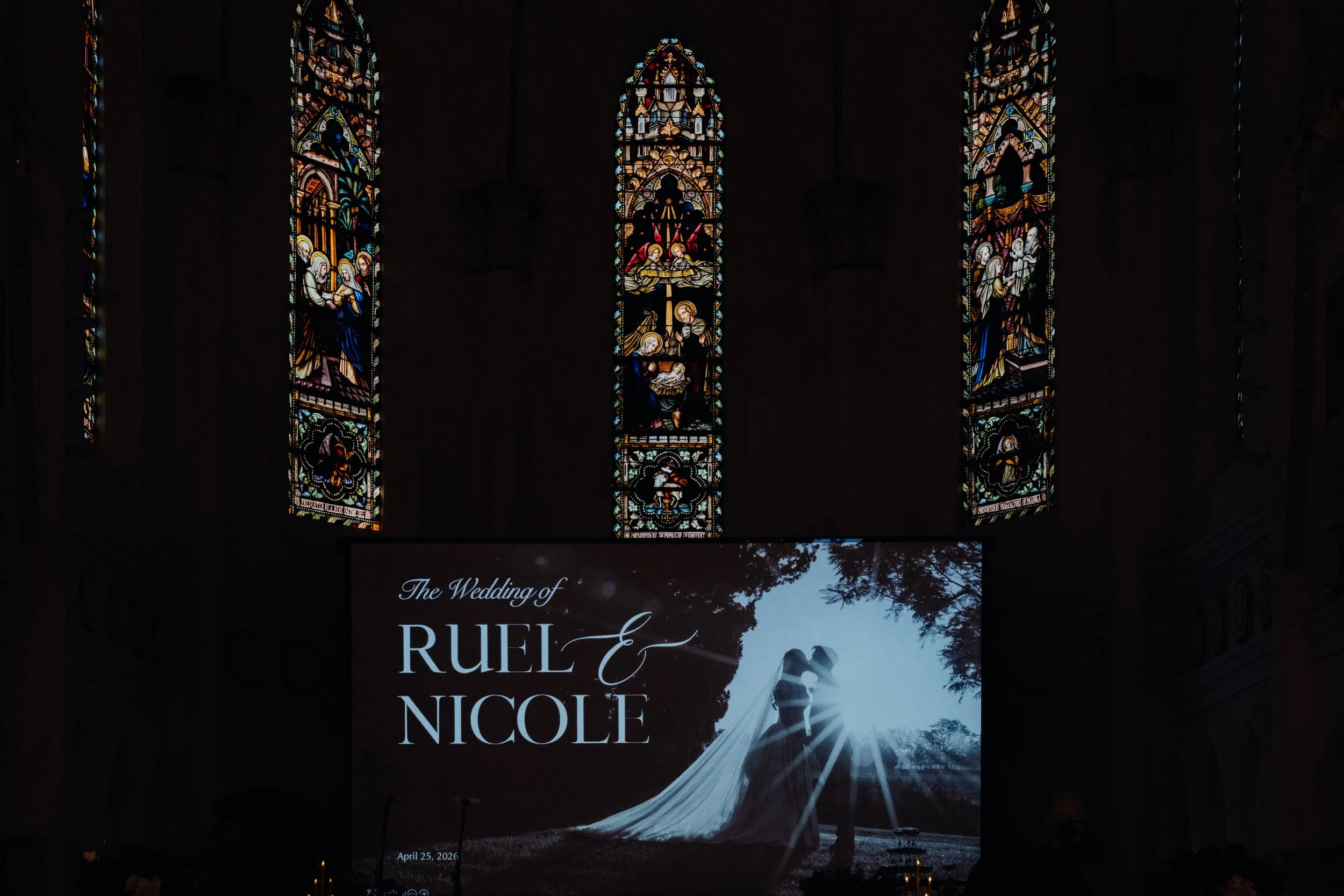 Chjimes hall wedding / N + R celebration