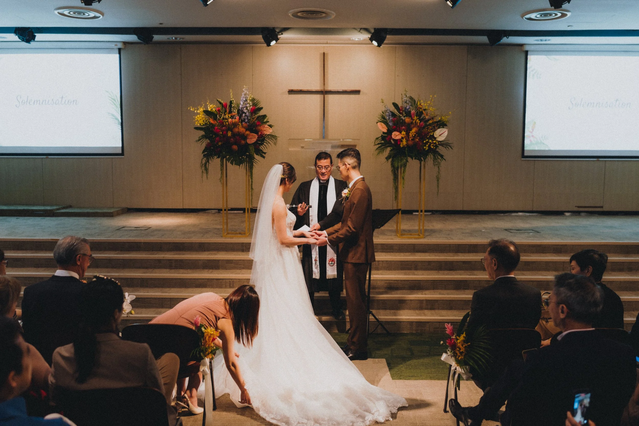Singapore Life Church and Artemis Wedding