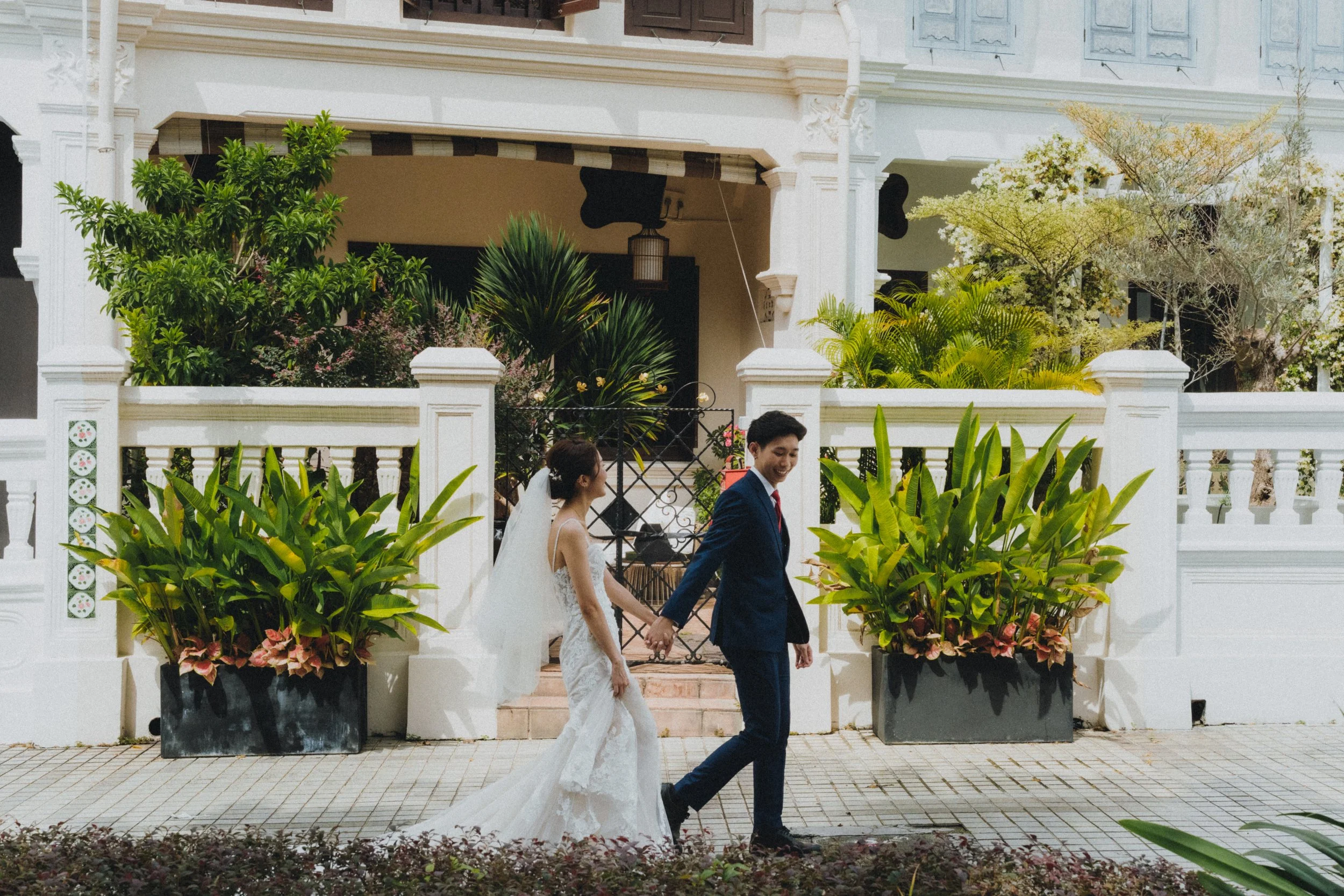 Tien Court Wedding // Y + E