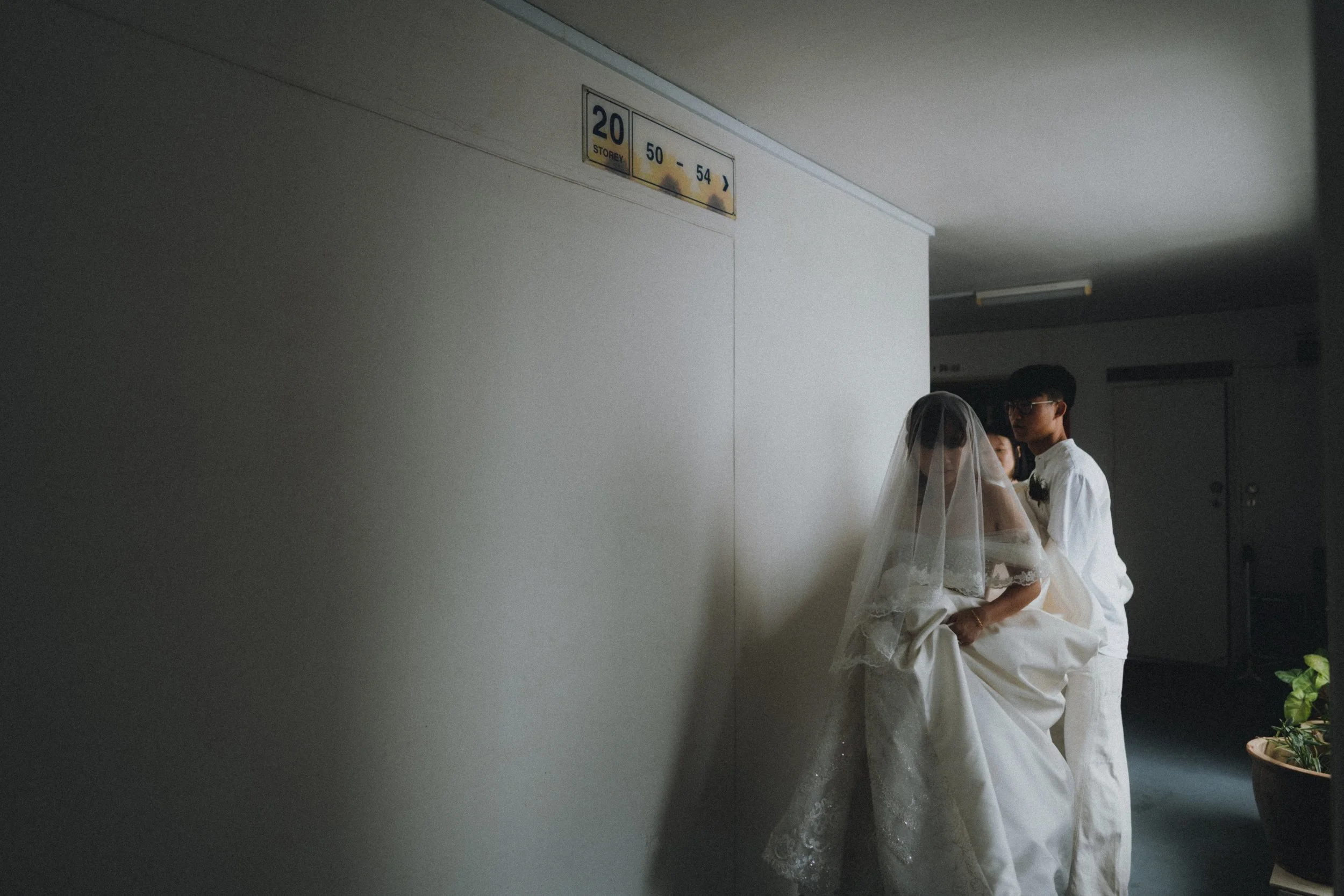 Marriott Tang Plaza Wedding / R + G