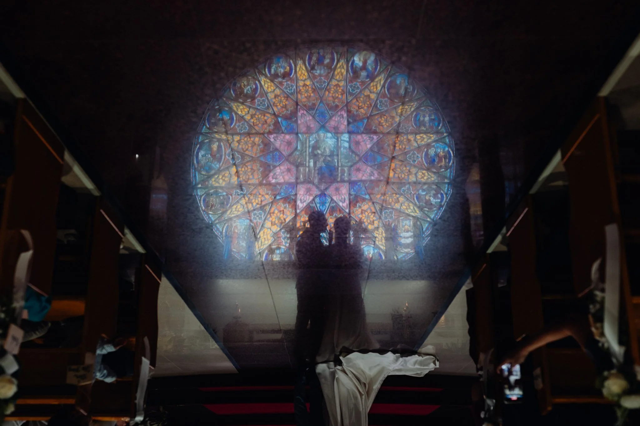 Church of the Holy Family and Little Island Brewery Wedding